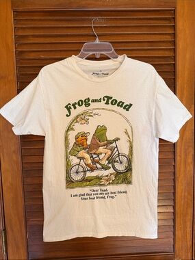 Frog and Toad Graphic Tee